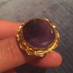 Handmade ottoman ring .